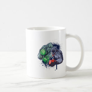 Epische Monster Boxen Titel Kaffeetasse