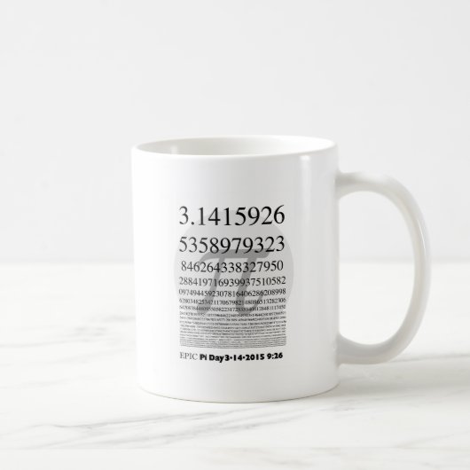Epische PU-TagesTasse Kaffeetasse (Rechts)