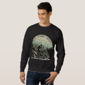 Epische Reisefahrer Sweatshirt (Vorne ganz)
