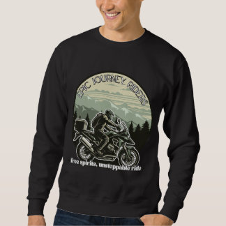Epische Reisefahrer Sweatshirt