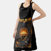 Epische Schmiede Esse Amboss und Schwerter Fantasy Schürze (InSitu)