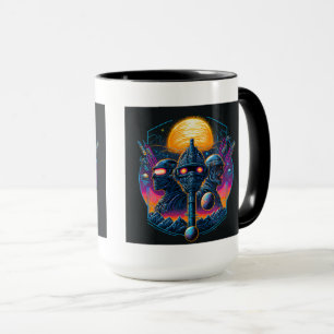 Epische Science Fiction Combo-Tasse, 15 oz Tasse