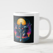 Epische Science Fiction Jumbo-Tasse (Rechts)