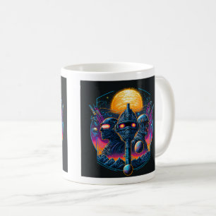 Epische Science Fiction Klassische Tasse, 11 oz Kaffeetasse