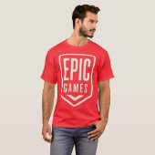 epische Spiele T-Shirt (Vorne ganz)