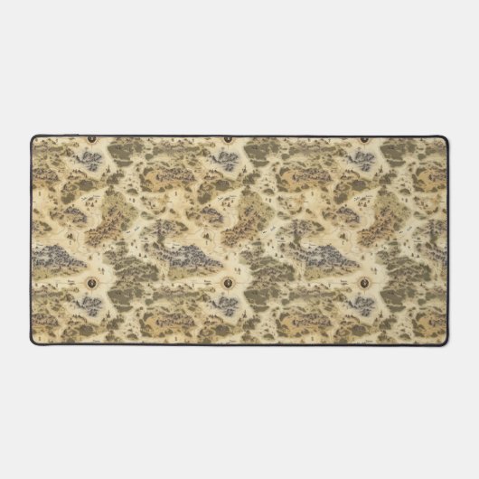 Epische Spielkarte: Entfesseln Sie Ihre Strategie Schreibtischunterlage (Vorderseite)