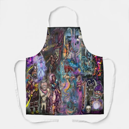 Epische Stories-Schürze Schürze (Vorderseite)
