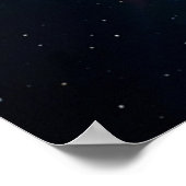 Epische Supernova Kosmische Explosion Tiefen Raum Poster (Ecke)