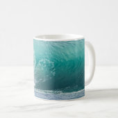 Epische surfende Welle Kaffeetasse (VorderseiteRechts)