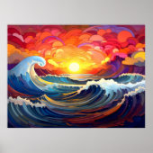 Epische Waves 1 Poster (Vorne)