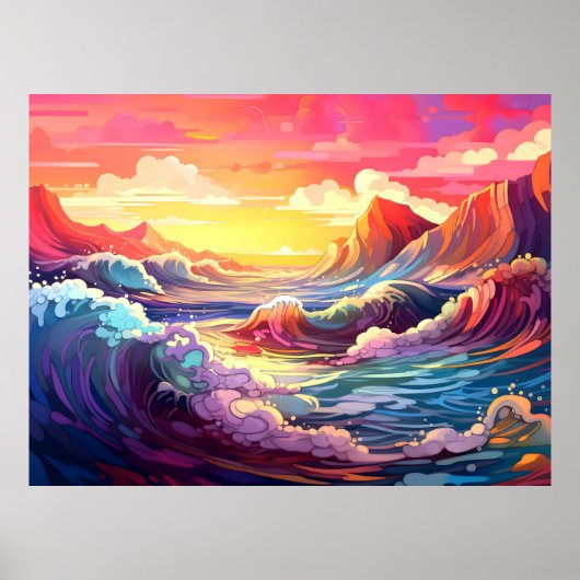 Epische Waves 3 Poster (Vorne)