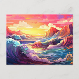 Epische Waves 3 Postkarte