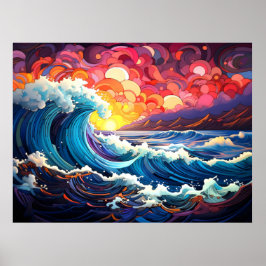 Epische Waves 9 Poster