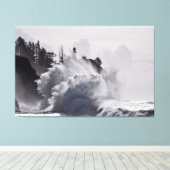 Epische Waves auf Cape Enttäuschung WA Staat Leinwanddruck (Insitu (Holzboden))