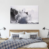 Epische Waves auf Cape Enttäuschung WA Staat Leinwanddruck (Insitu (Schlafzimmer))