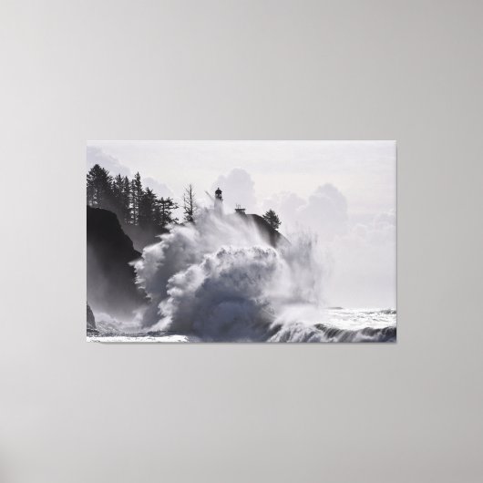 Epische Waves auf Cape Enttäuschung WA Staat Leinwanddruck (Vorderseite)