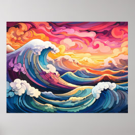Epische Wellen 10 Poster