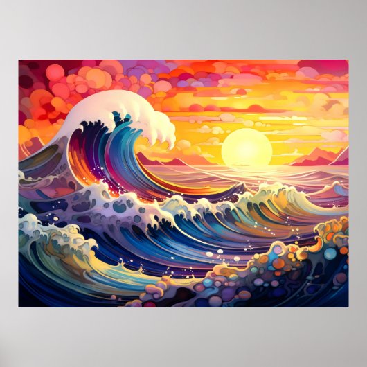 Epische Wellen 11 Poster (Vorne)