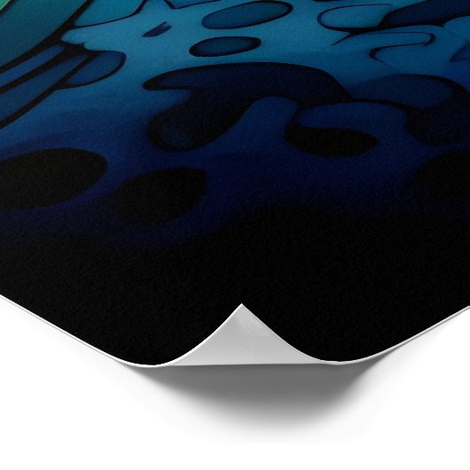 Epische Wellen 12 Poster (Ecke)