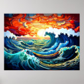 Epische Wellen 12 Poster (Vorne)