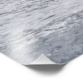 Epische Wellen bei Cape Enttäuschung Fotodruck (Ecke)