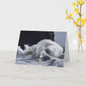 Epische Wellen bei Cape Enttäuschung Karte (Gelbe Blume)
