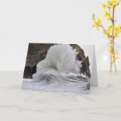 Epische Wellen bei Cape Enttäuschung, WA Karte (Gelbe Blume)