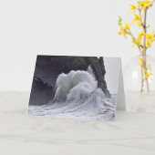 Epische Wellen bei Cape Enttäuschung, WA Karte (Gelbe Blume)