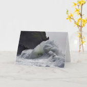 Epische Wellen bei Cape Enttäuschung, WA Karte (Gelbe Blume)