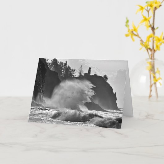 Epische Wellen bei Cape Enttäuschung, WA Karte (Gelbe Blume)