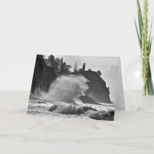 Epische Wellen bei Cape Enttäuschung, WA Karte (Vorderseite)