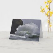 Epische Wellen bei Cape Enttäuschung, WA Karte (Gelbe Blume)