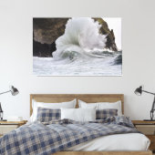 Epische Wellen bei Cape Enttäuschung, WA-Staat Leinwanddruck (Insitu (Schlafzimmer))