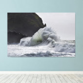 Epische Wellen bei Cape Enttäuschung, WA-Staat Leinwanddruck (Insitu (Holzboden))