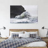 Epische Wellen bei Cape Enttäuschung, WA-Staat Leinwanddruck (Insitu (Schlafzimmer))
