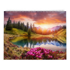 Epische Wildnislandschaft Kalender