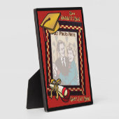 Epischer Abschluss - Personalisiertes Foto Fotoplatte (Seite)