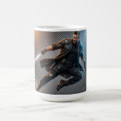 Epischer Action Krieger Kaffeetasse (Mittel)