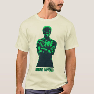 Epischer Anime-Schwertkämpfer "Nichts ist passiert T-Shirt