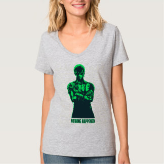 Epischer Anime-Schwertkämpfer "Nichts ist passiert T-Shirt