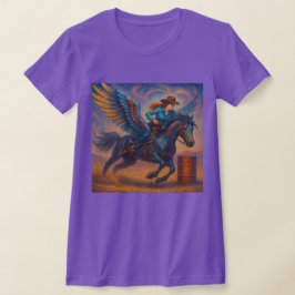 Epischer Barrel-Racer T-Shirt