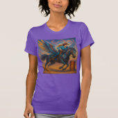 Epischer Barrel-Racer T-Shirt (Vorderseite)