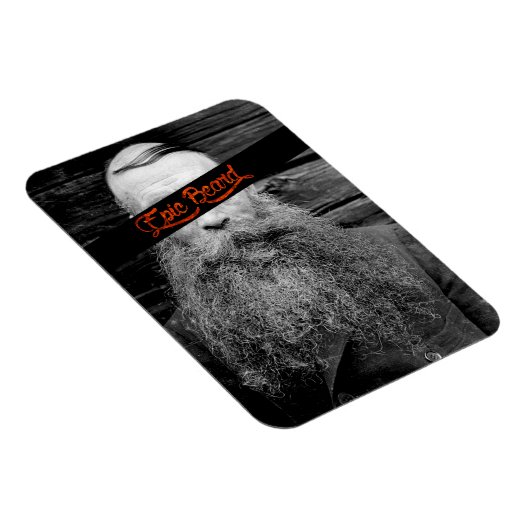 Epischer Bart Magnet (Rechte Seite)