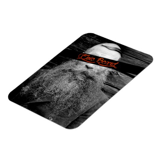 Epischer Bart Magnet (Linke Seite)