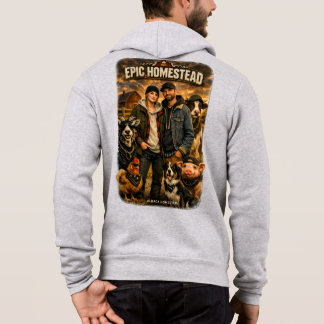 Epischer Bauernhof - Hoodie