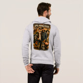 Epischer Bauernhof - Hoodie (Schwarz voll)