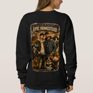 Epischer Bauernhof - Sweatshirt