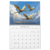 Epischer Drachen-Kunst-Fantasy-Kalender Kalender (Jan 2027)