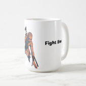 Epischer Fantasy-Krieger-Bogenschütze – Ancient He Kaffeetasse (VorderseiteRechts)