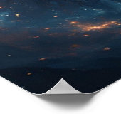 Epischer Fantasy-Ritterposter Poster (Ecke)